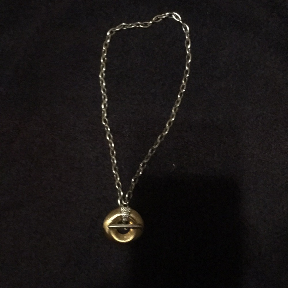 Brighton toggle necklace 17 1/2 inch